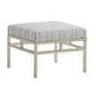Barclay Butera Upholstery Lucca Metal Ottoman