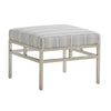 Barclay Butera Upholstery Lucca Metal Ottoman