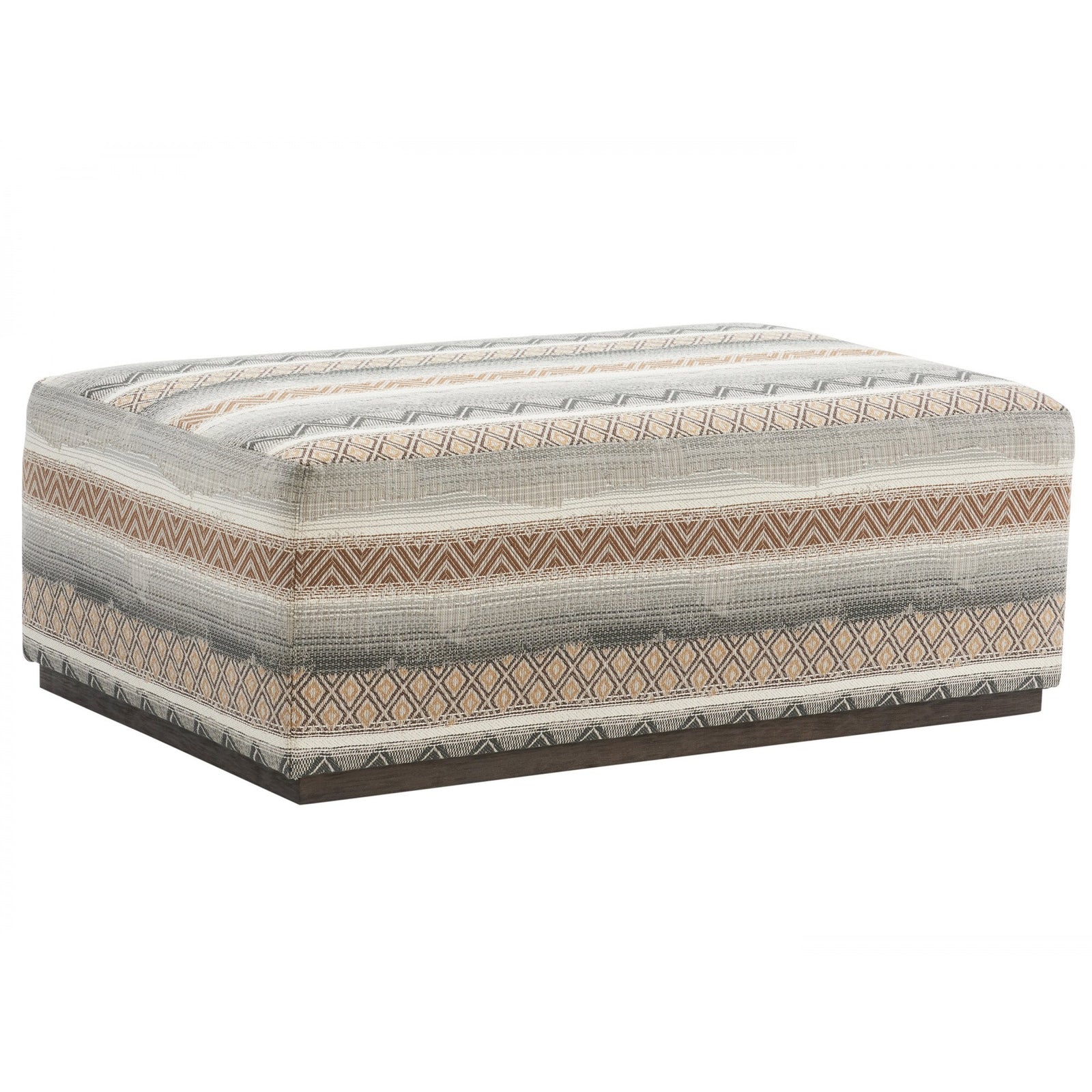 Barclay Butera Upholstery Sterling Ottoman