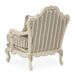 Michael Amini Lavelle Classic Pearl Bergere Wood Chair