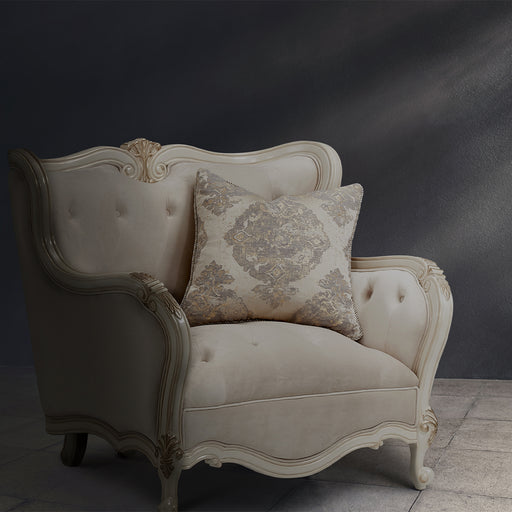 Michael Amini Lavelle Classic Pearl Lavelle Chair And A Half