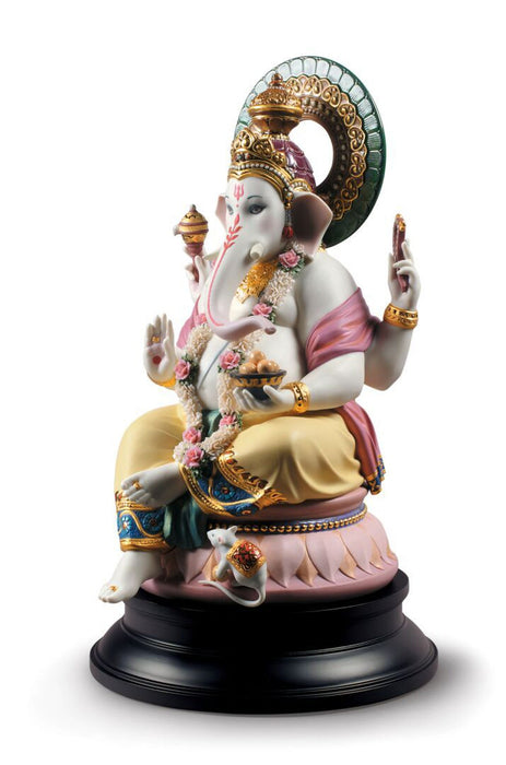 Lladro Lord Ganesha Sculpture Limited Edition