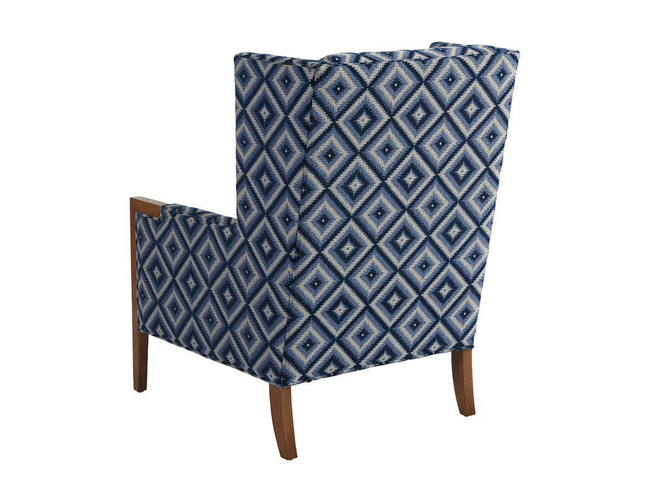 Barclay Butera Upholstery Stratton Wing Chair