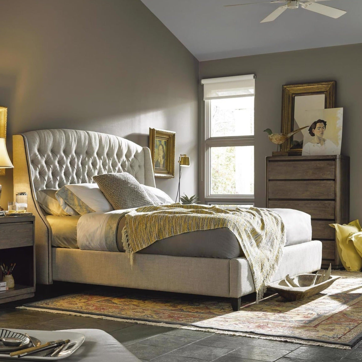 Universal Furniture Curated Halston Bed - King