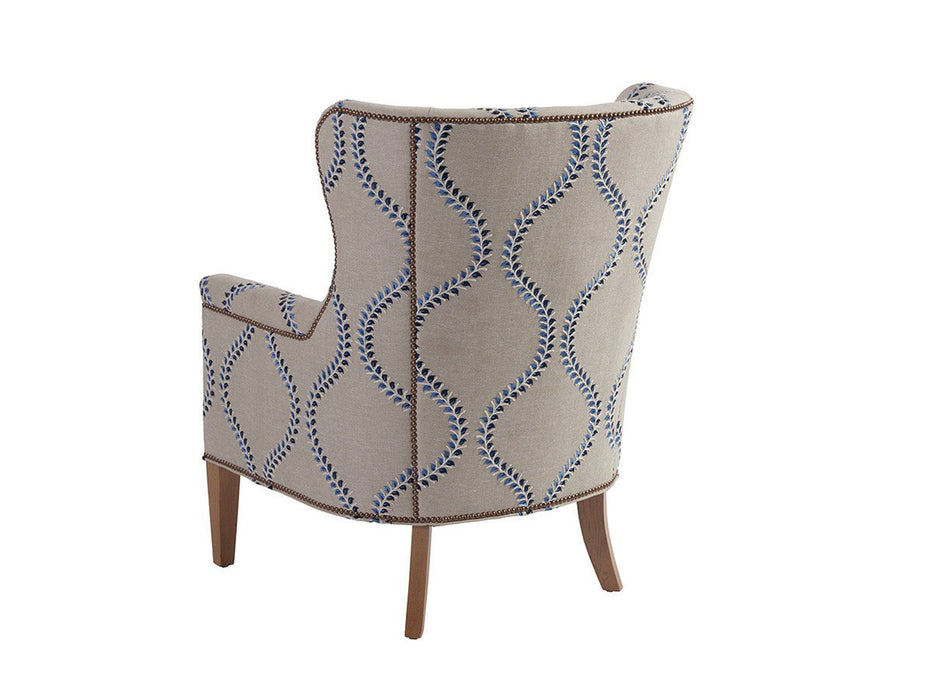 Barclay Butera Upholstery Avery Wing Chair