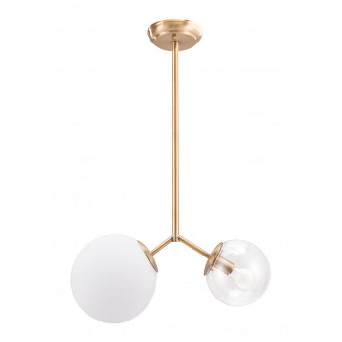 Zuo Constance Ceiling Lamp Gold