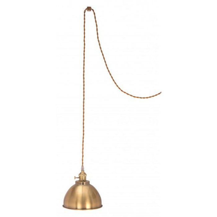 Zuo Oscar Ceiling Lamp Brass