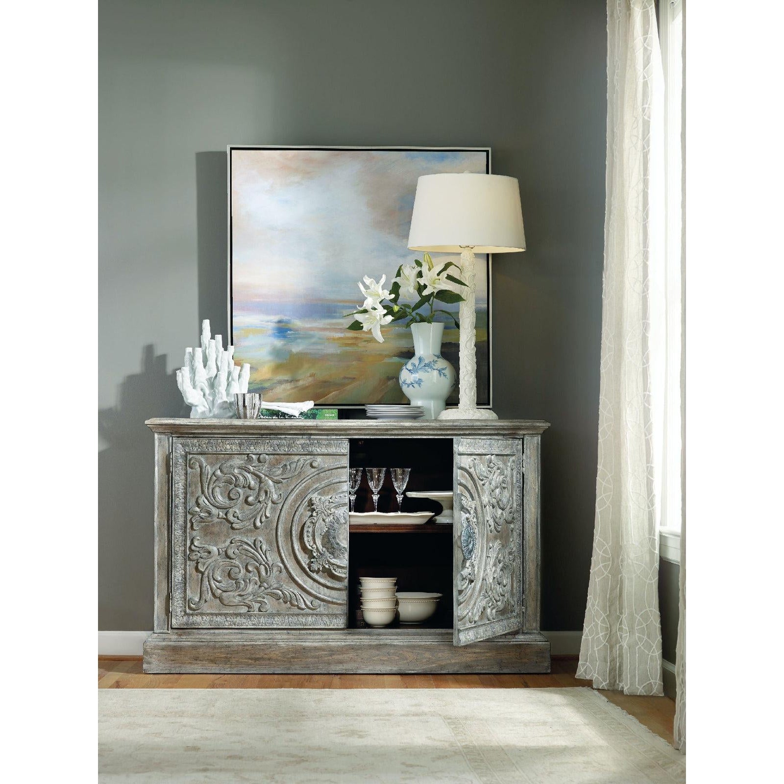 Hooker Furniture Melange Two-Door Accent Chest