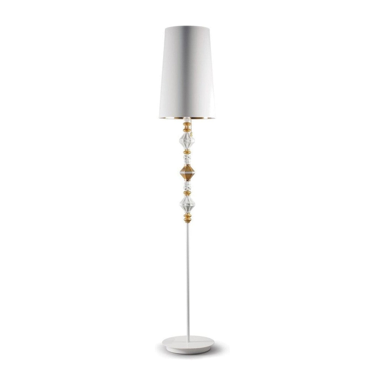 Lladro Belle de Nuit Floor Lamp US