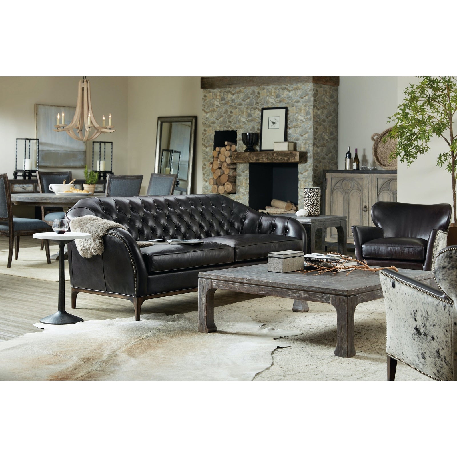 Hooker Furniture Beaumont Martini Table