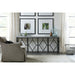 Hooker Furniture Ciao Bella Metal and Faux Concrete Console Table