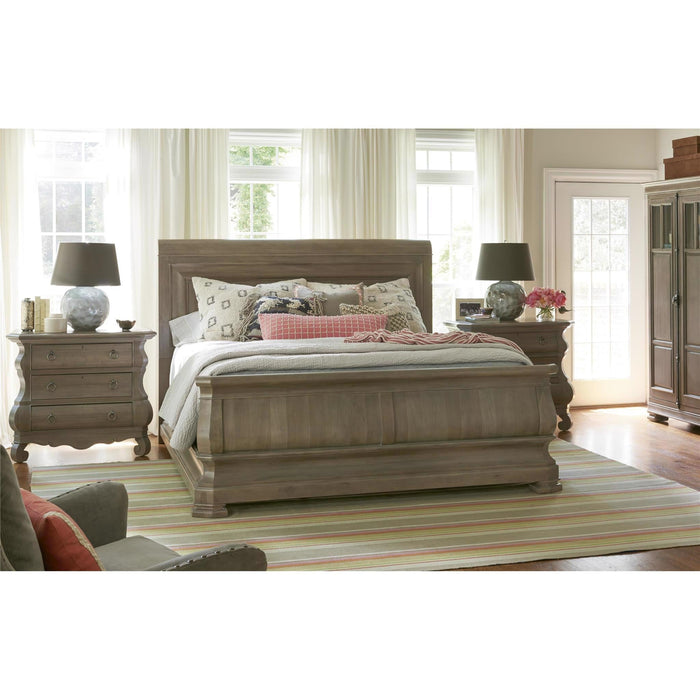 Universal Furniture Reprise Sleigh Bed