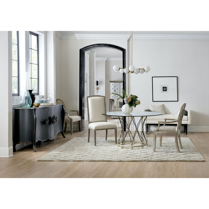 Hooker Furniture Sanctuary Pirouette Round Dining Table