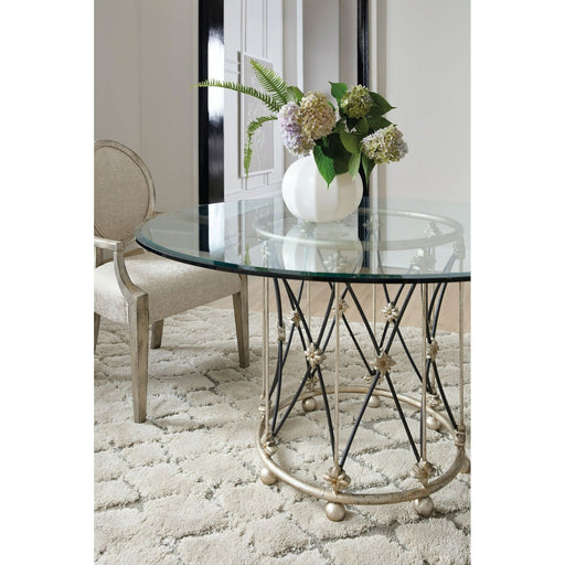 Hooker Furniture Sanctuary Pirouette Round Dining Table