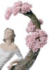 Lladro Sweet Scent of Blossoms Woman Figurine Limited Edition