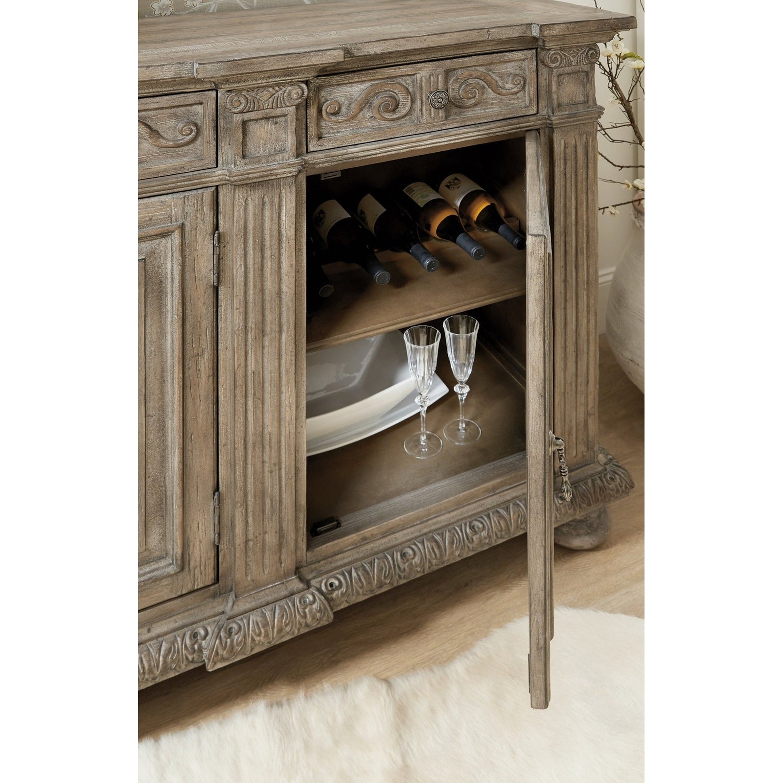 Hooker Furniture Castella 72in Credenza