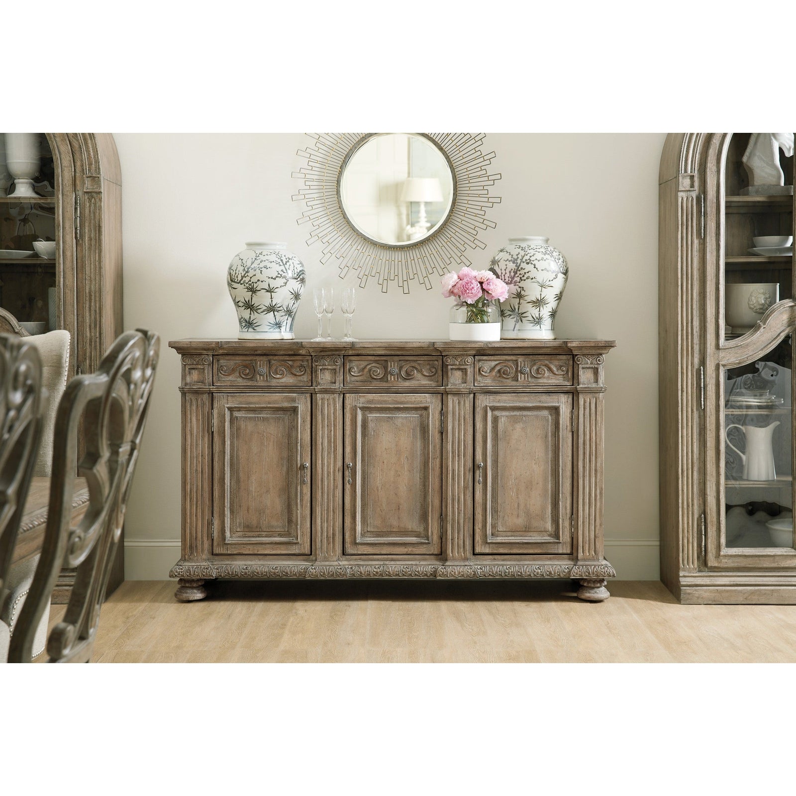 Hooker Furniture Castella 72in Credenza