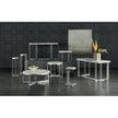 Hooker Furniture Melange Marin 36in Accent End Table