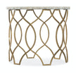 Hooker Furniture Melange Corrina Round Lamp Table