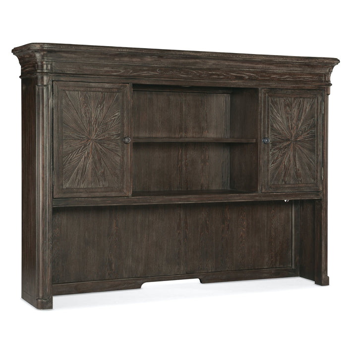 Hooker Furniture Traditions Computer Credenza + Hutch