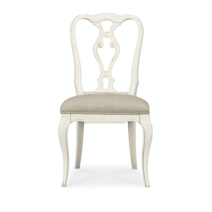 Hooker Furniture Traditions Wood Back Side Chair