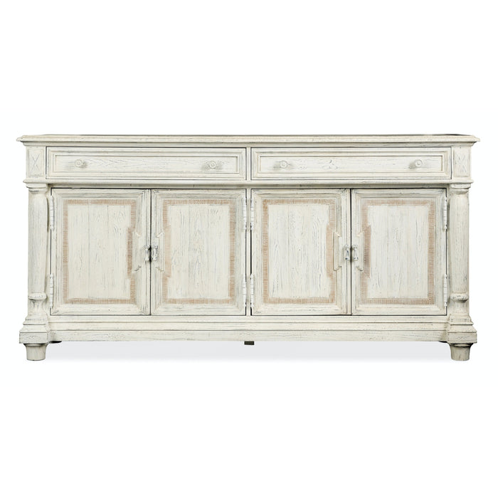 Hooker Furniture Traditions Buffet with Two Drawer