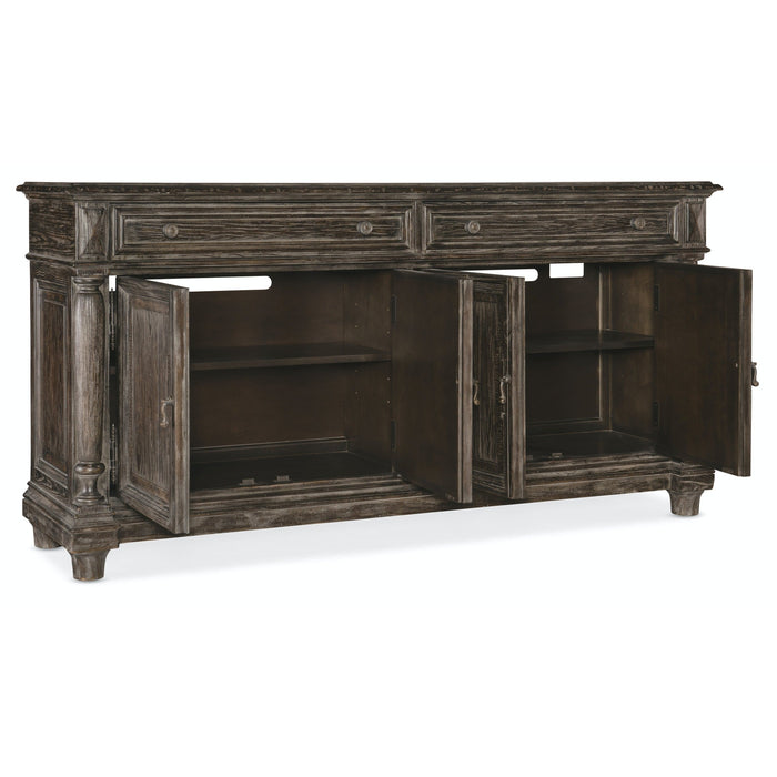 Hooker Furniture Traditions Buffet with Two Drawer