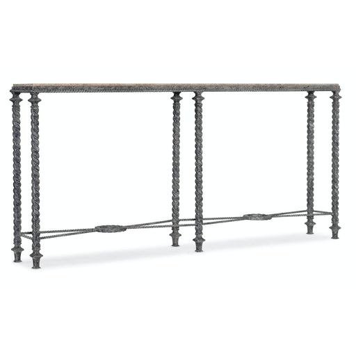 Hooker Furniture Traditions Metal - Stone Console Table