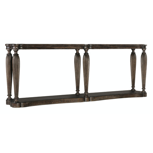 Hooker Furniture Traditions Scroll Console Table