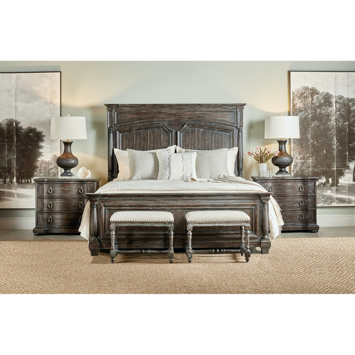 Hooker Furniture Traditions Panel Bed