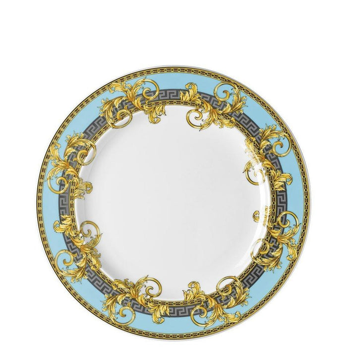Versace Prestige Gala Bleu Dinner Plate 10 1/2 in