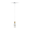 Lladro Belle de Nuit Ceiling Lamp with Lithophane US