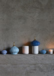 Lladro Blue Spire Candle 1001 Lights Unbreakable Spirit Scent