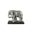 Lladro Leading The Way Elephants Sculpture