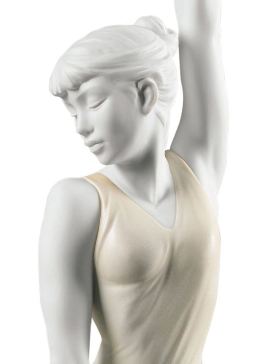 Lladro Contemporary Dancer Woman Figurine