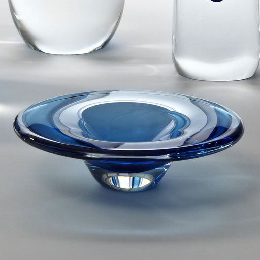 Global Views Cobalt Glass Dish