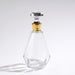 Global Views Gold Decanter