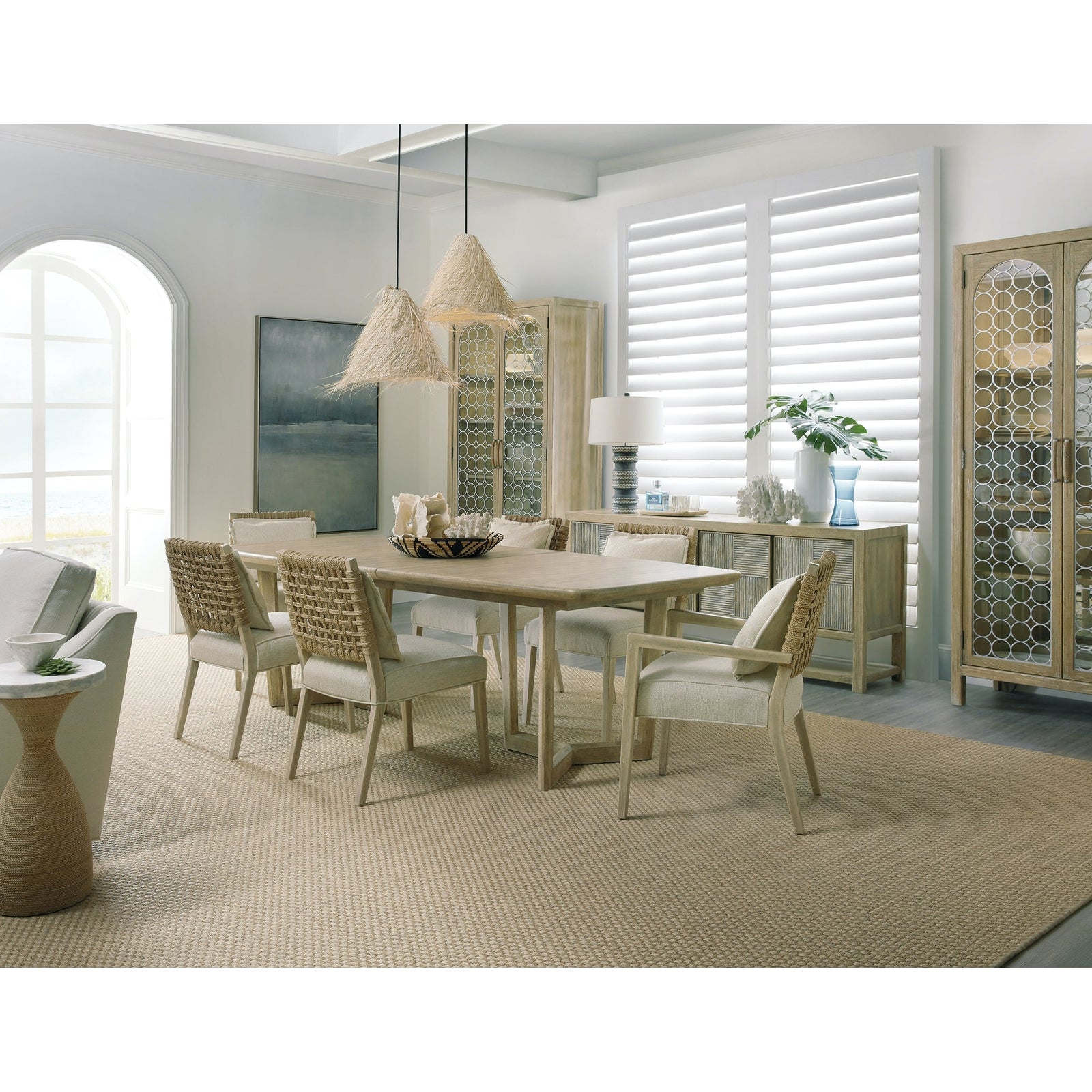 Hooker Furniture Surfrider Display Cabinet