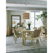 Hooker Furniture Surfrider Woven Back Arm Chair