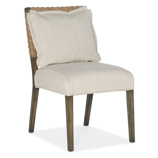 Hooker Furniture Sundance Woven Back Side Chair