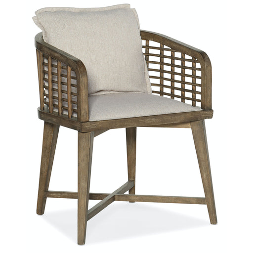 Hooker Furniture Sundance Barrel Back Chair