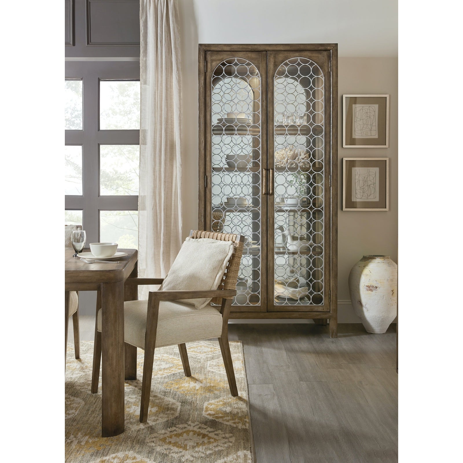 Hooker Furniture Sundance Display Cabinet