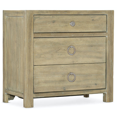 Hooker Furniture Surfrider Three-Drawer Nightstand