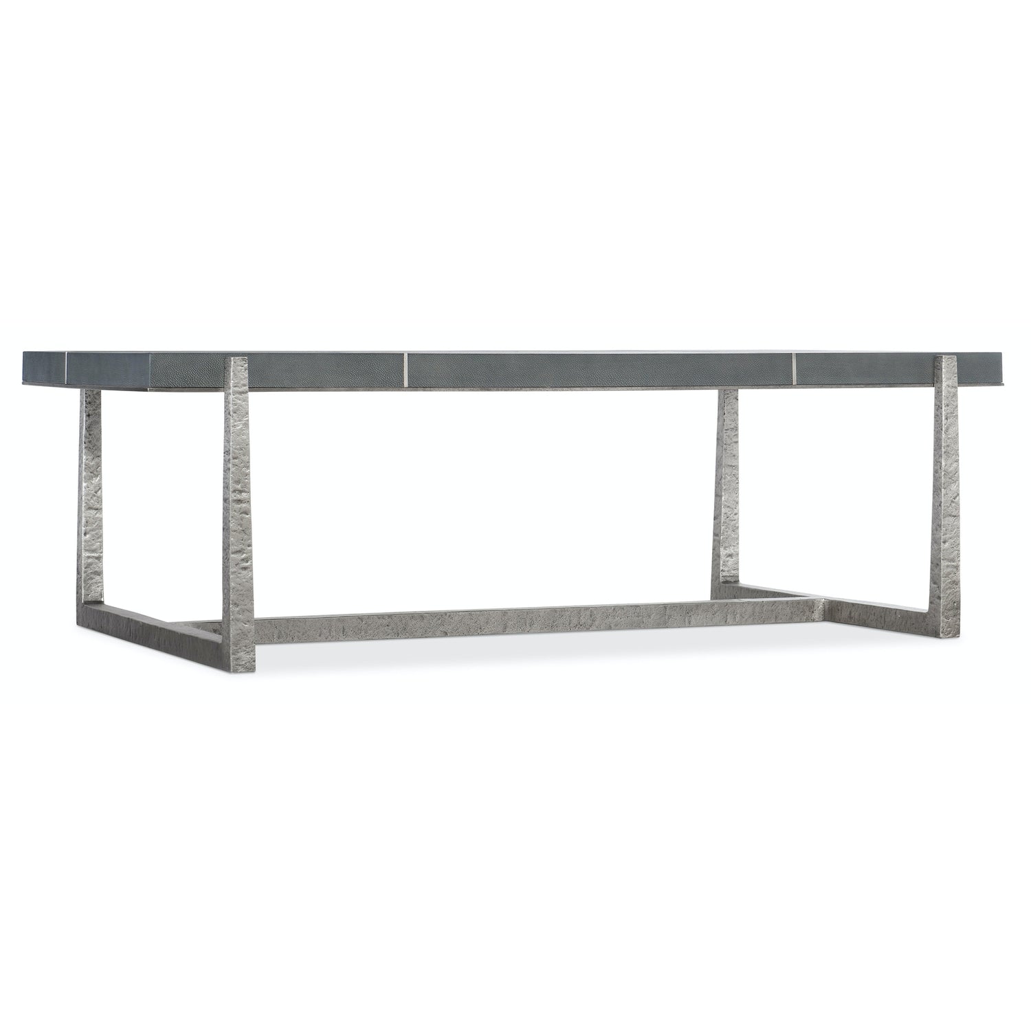 Hooker Furniture Chapman Mixed Media Rectangle Cocktail Table