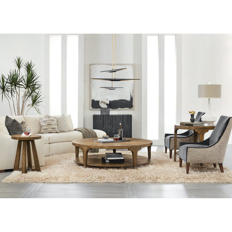 Hooker Furniture Chapman Round Cocktail Table