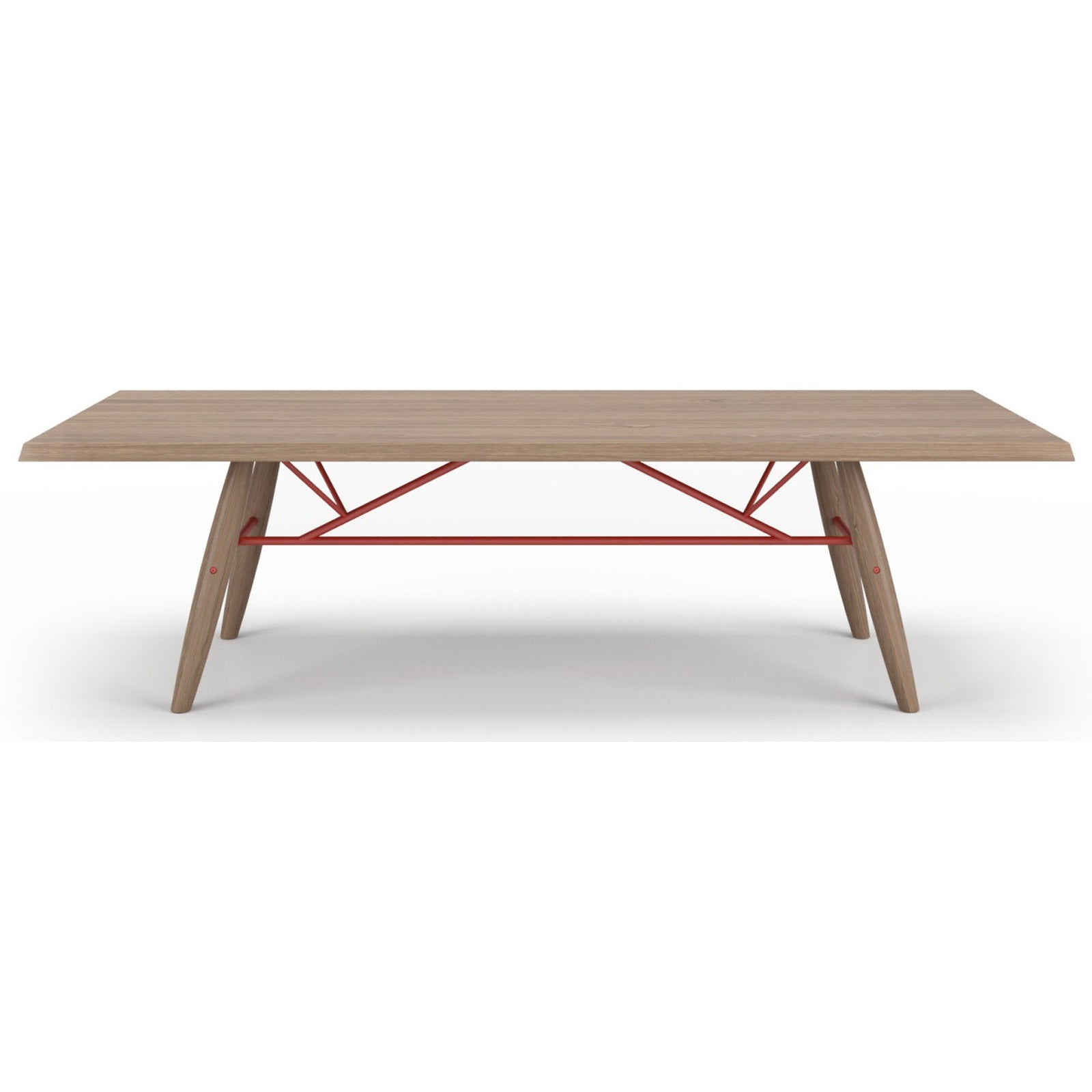 Huppe Connection Dining Table with White Oak Legs