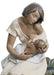 Lladro A Beautiful Bond Mother Figurine