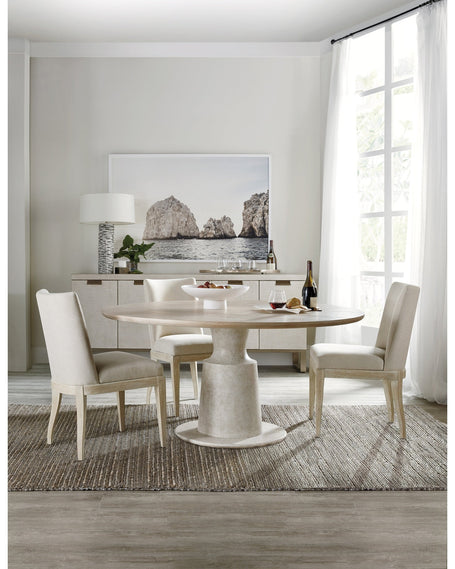 Hooker Furniture Cascade Pedestal Dining Table