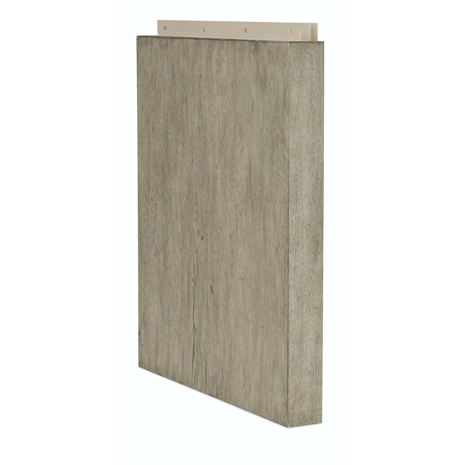 Hooker Furniture Linville Falls Desk with Small File, Open Cabinet and Leg - 96