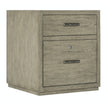 Hooker Furniture Linville Falls Credenza with 2 Small Files and Lateral File - 84
